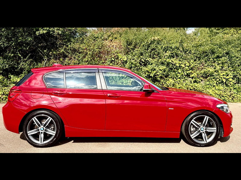 BMW 1 Series 2.0 118d Sport Auto (s/s) 5dr
