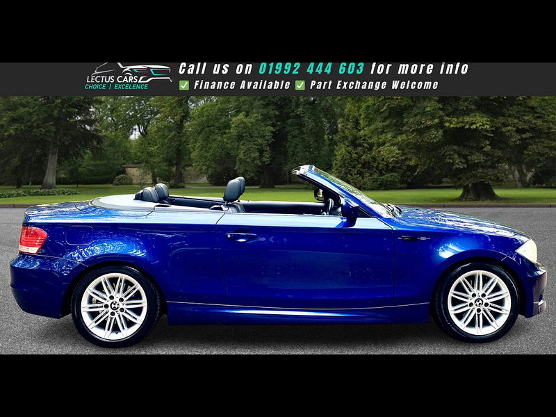 BMW 1 Series 2.0 120i M Sport Euro 5 2dr