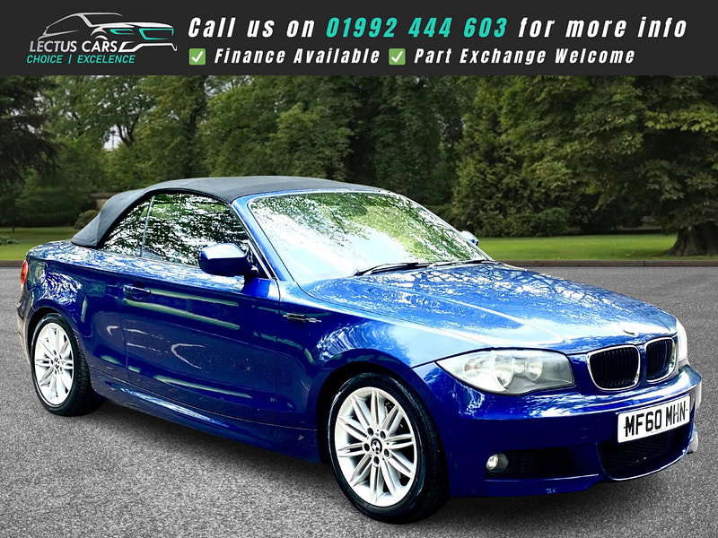 BMW 1 Series 2.0 120i M Sport Euro 5 2dr