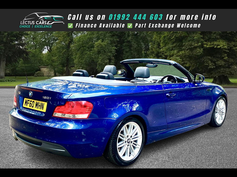 BMW 1 Series 2.0 120i M Sport Euro 5 2dr