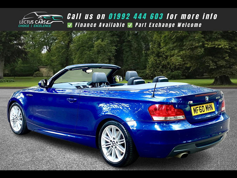 BMW 1 Series 2.0 120i M Sport Euro 5 2dr