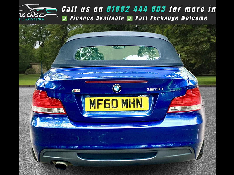 BMW 1 Series 2.0 120i M Sport Euro 5 2dr