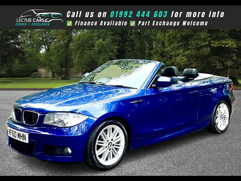 BMW 1 Series 2.0 120i M Sport Euro 5 2dr