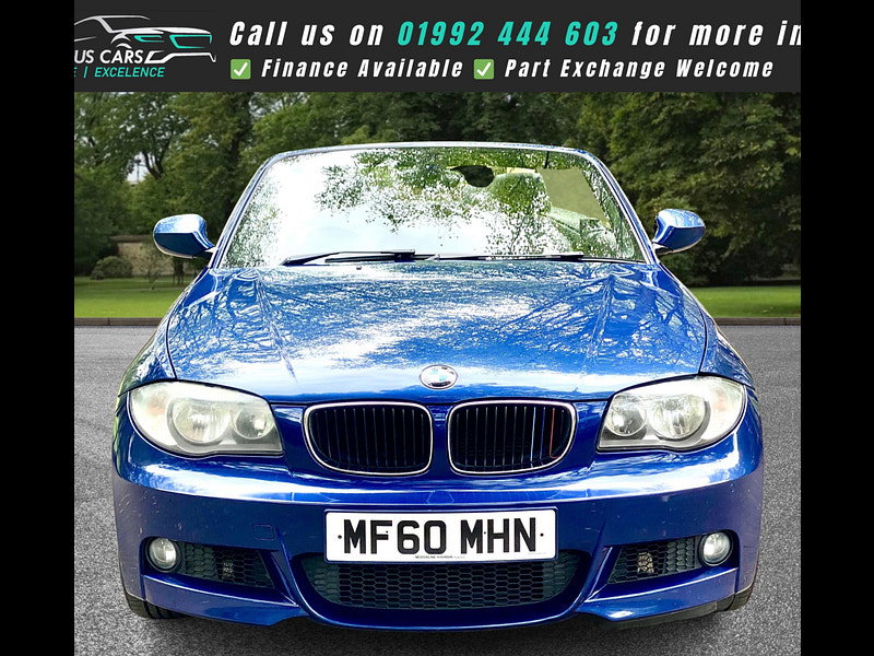 BMW 1 Series 2.0 120i M Sport Euro 5 2dr