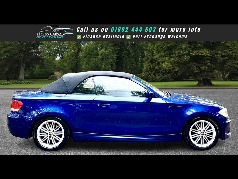 BMW 1 Series 2.0 120i M Sport Euro 5 2dr