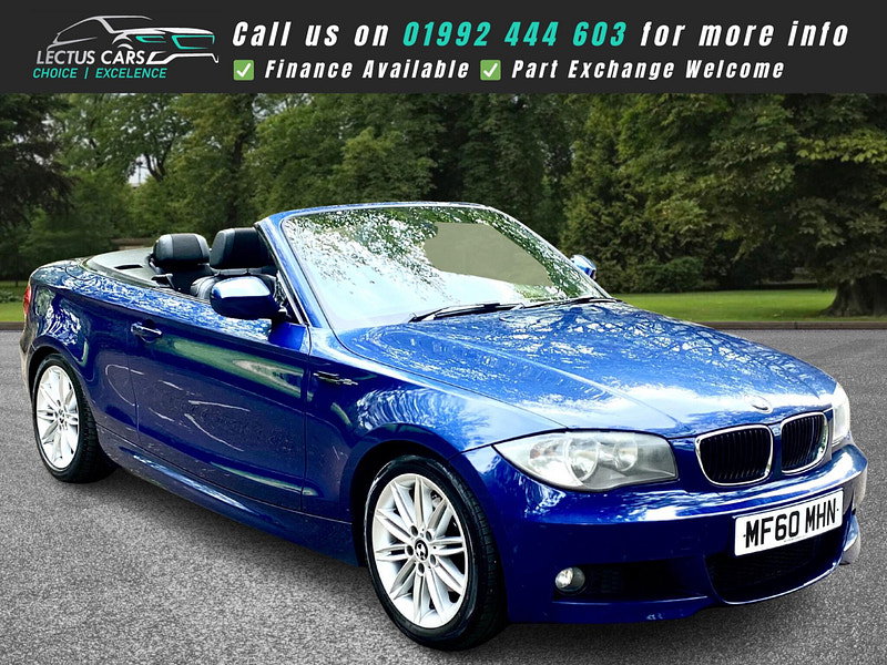 BMW 1 Series 2.0 120i M Sport Euro 5 2dr