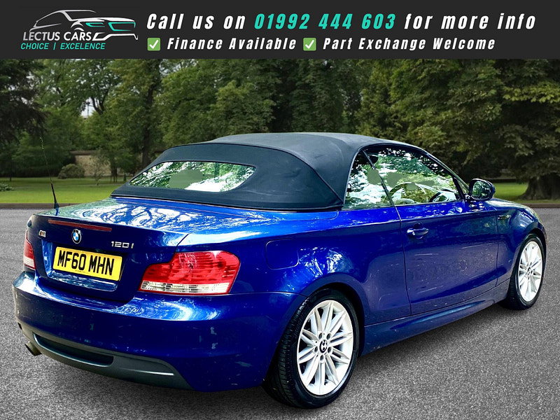 BMW 1 Series 2.0 120i M Sport Euro 5 2dr