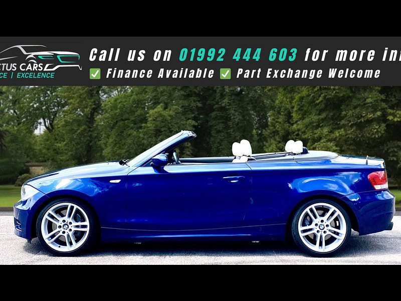 BMW 1 Series 3.0 135i M Sport Euro 4 2dr