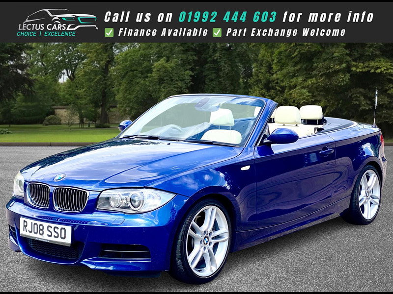 BMW 1 Series 3.0 135i M Sport Euro 4 2dr