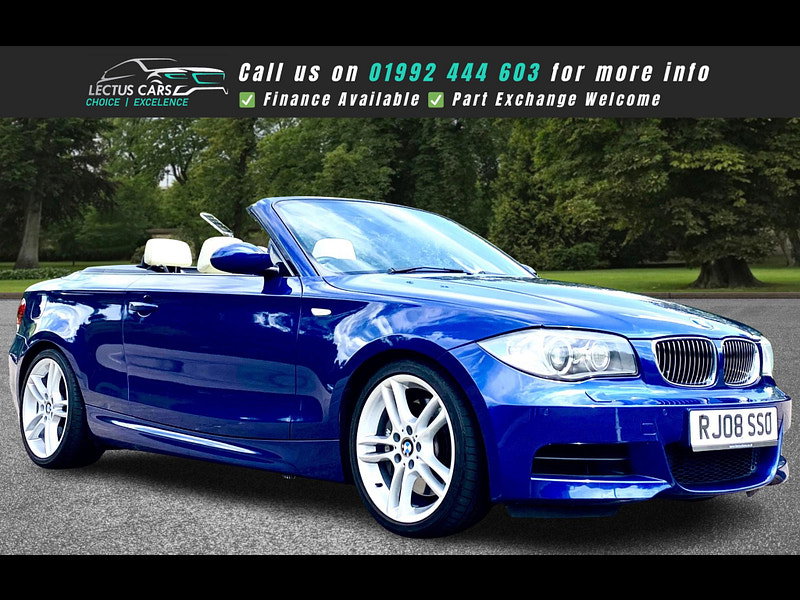 BMW 1 Series 3.0 135i M Sport Euro 4 2dr