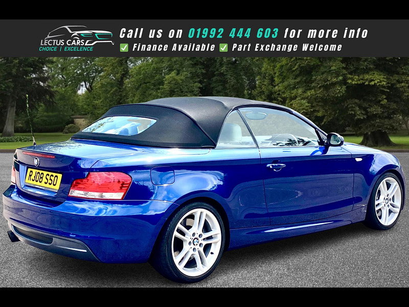 BMW 1 Series 3.0 135i M Sport Euro 4 2dr