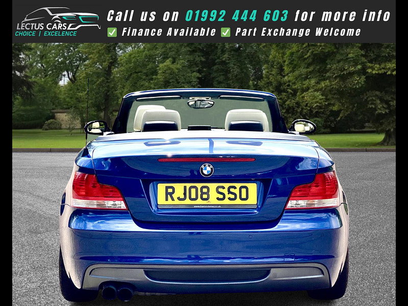 BMW 1 Series 3.0 135i M Sport Euro 4 2dr