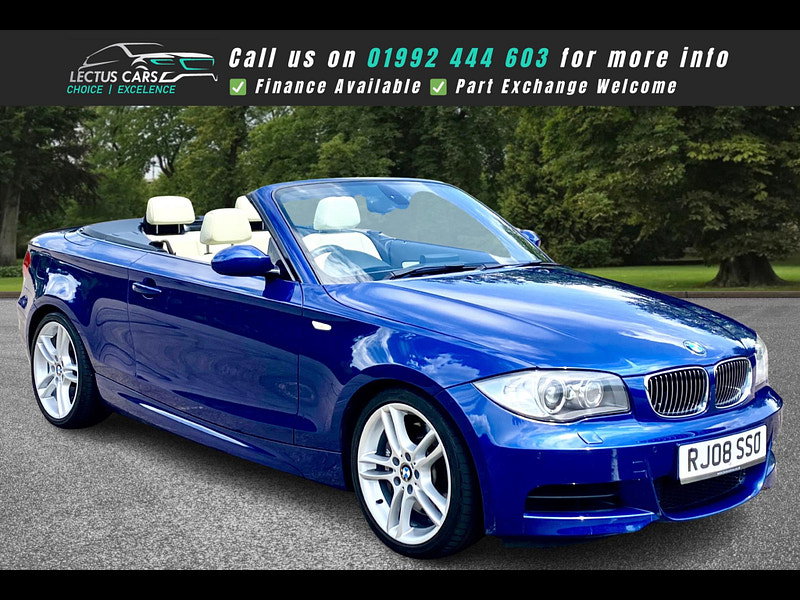 BMW 1 Series 3.0 135i M Sport Euro 4 2dr