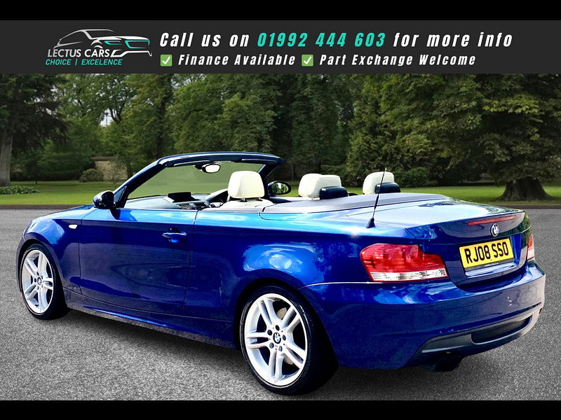 BMW 1 Series 3.0 135i M Sport Euro 4 2dr