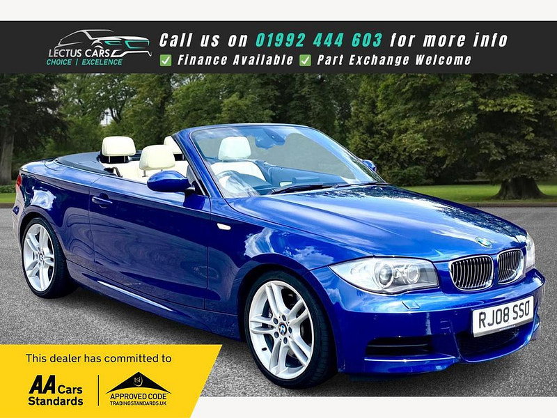 BMW 1 Series 3.0 135i M Sport Euro 4 2dr