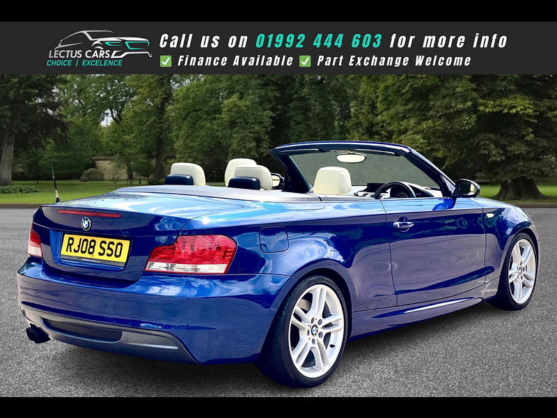 BMW 1 Series 3.0 135i M Sport Euro 4 2dr