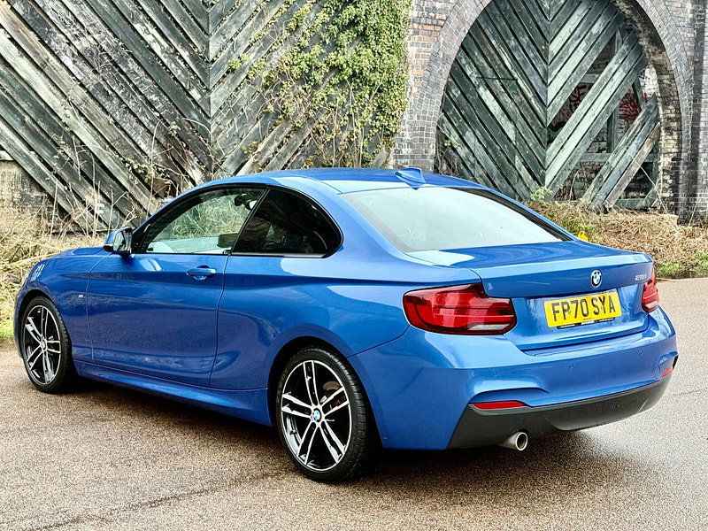 BMW 2 Series 1.5 218i GPF M Sport Auto Euro 6 (s/s) 2dr