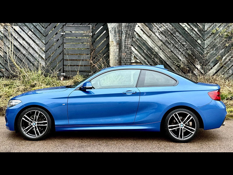 BMW 2 Series 1.5 218i GPF M Sport Auto Euro 6 (s/s) 2dr