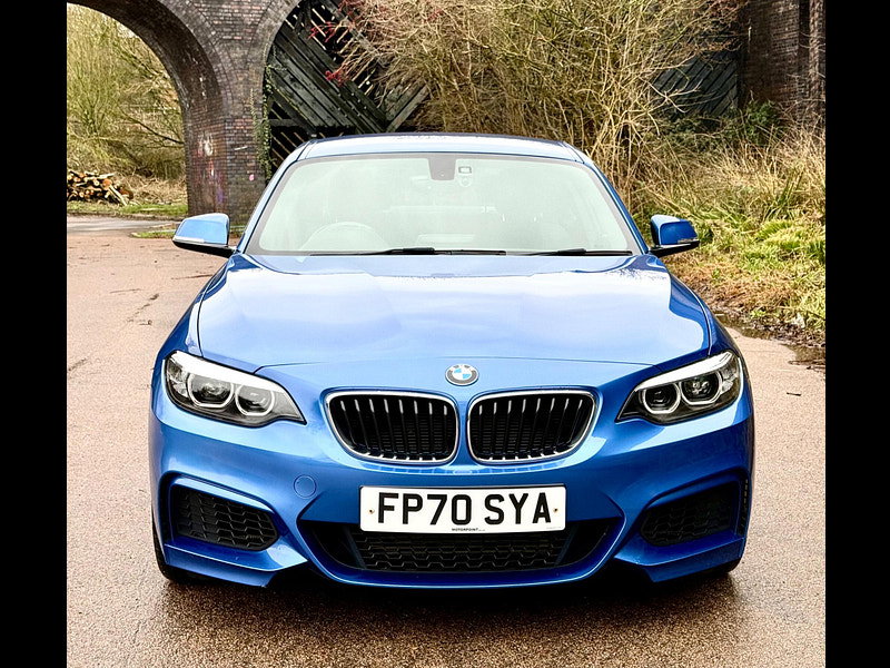 BMW 2 Series 1.5 218i GPF M Sport Auto Euro 6 (s/s) 2dr