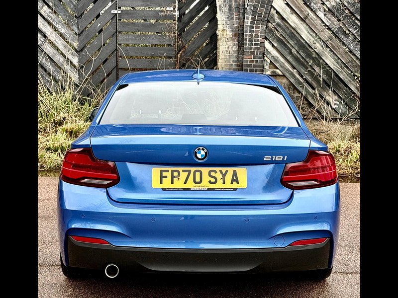 BMW 2 Series 1.5 218i GPF M Sport Auto Euro 6 (s/s) 2dr