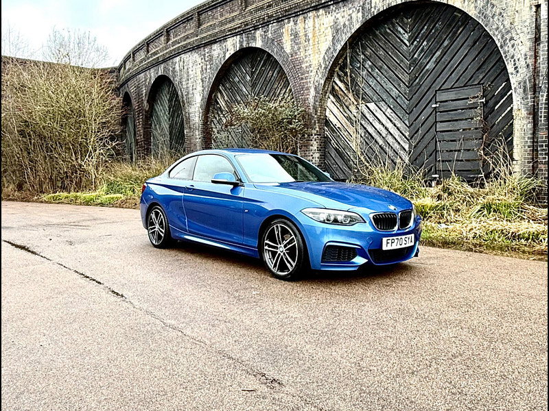BMW 2 Series 1.5 218i GPF M Sport Auto Euro 6 (s/s) 2dr