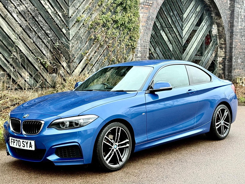 BMW 2 Series 1.5 218i GPF M Sport Auto Euro 6 (s/s) 2dr