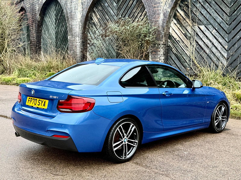 BMW 2 Series 1.5 218i GPF M Sport Auto Euro 6 (s/s) 2dr