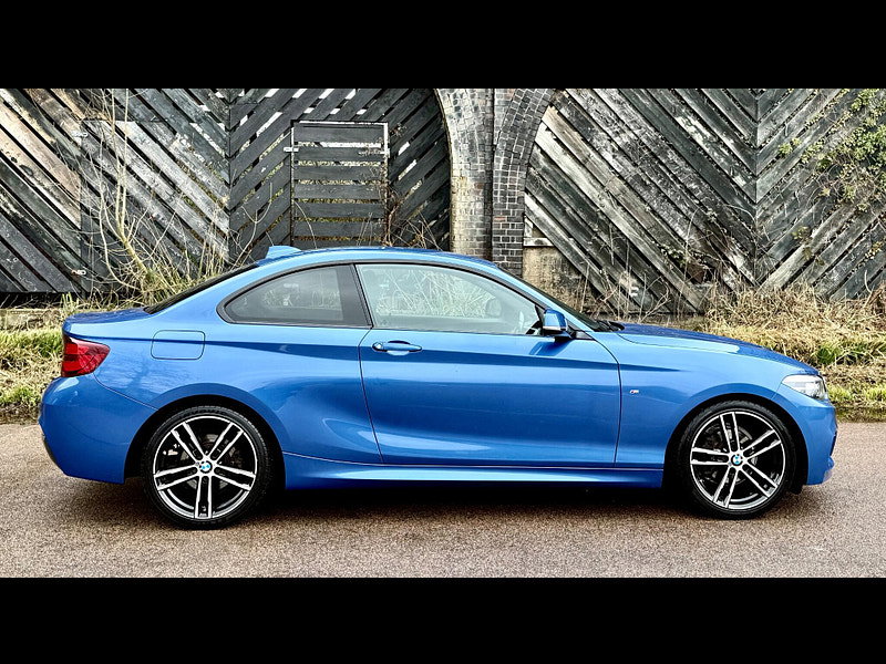 BMW 2 Series 1.5 218i GPF M Sport Auto Euro 6 (s/s) 2dr