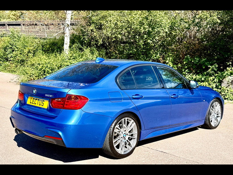 BMW 3 Series 2.0 328i M Sport Auto (s/s) 4dr