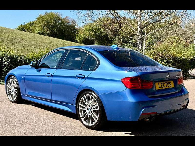 BMW 3 Series 2.0 328i M Sport Auto (s/s) 4dr