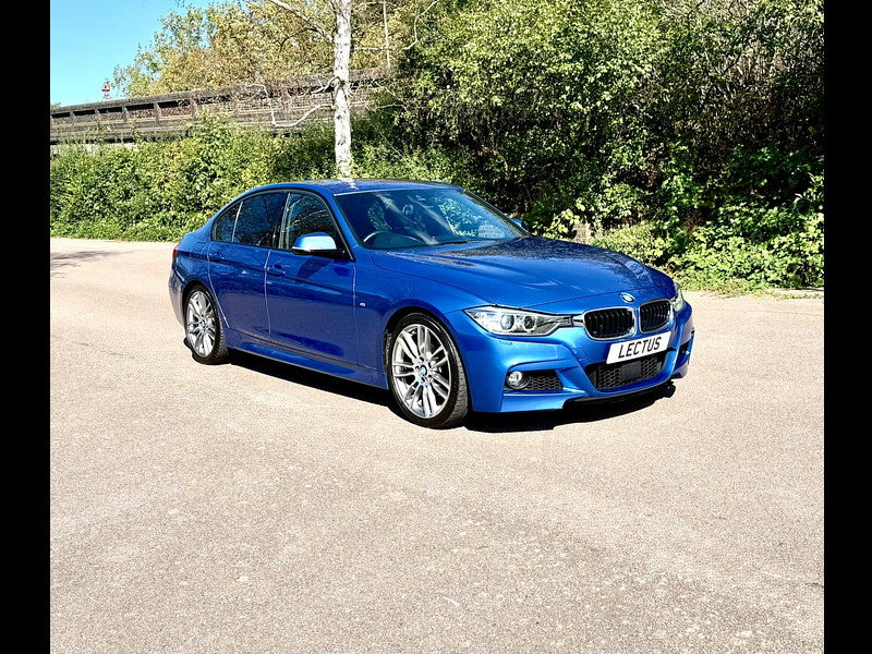 BMW 3 Series 2.0 328i M Sport Auto (s/s) 4dr