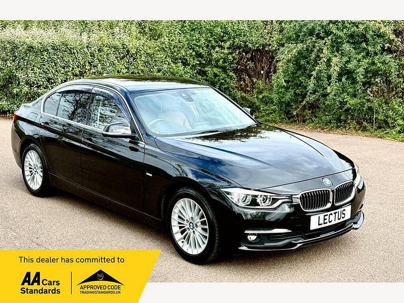 BMW 3 Series 2.0 320i Luxury Auto (s/s) 4dr