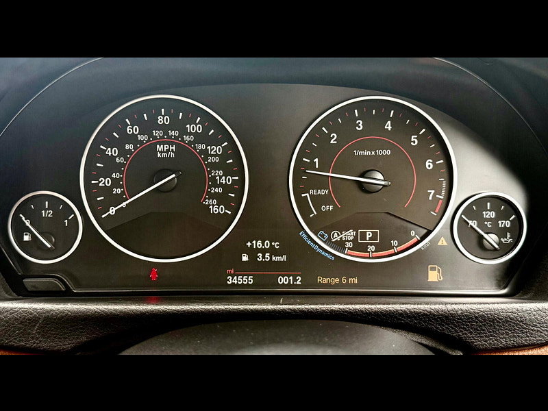 BMW 3 Series 2.0 320i Luxury Auto (s/s) 4dr
