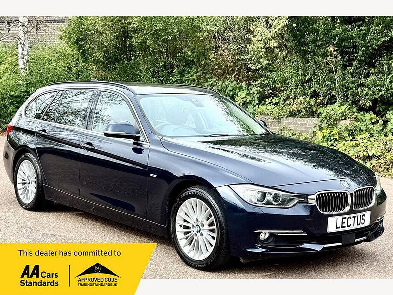 BMW 3 Series 2.0 320i Luxury Touring Auto Euro 6 5dr
