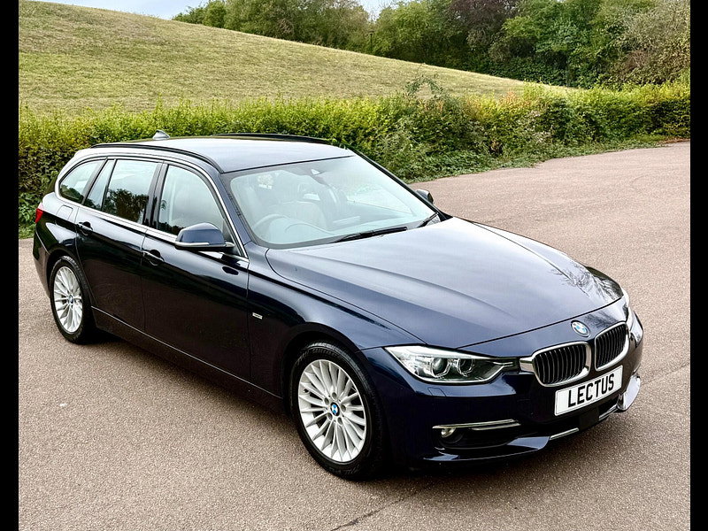 BMW 3 Series 2.0 320i Luxury Touring Auto Euro 6 5dr