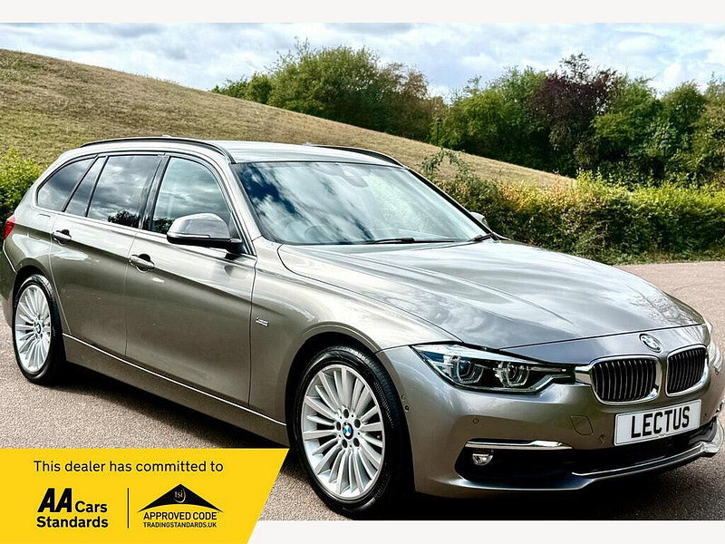 BMW 3 Series 2.0 320i Luxury Touring Auto Euro 6 (s/s) 5dr