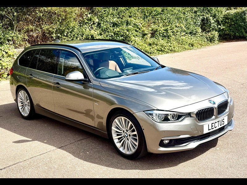BMW 3 Series 2.0 320i Luxury Touring Auto Euro 6 (s/s) 5dr