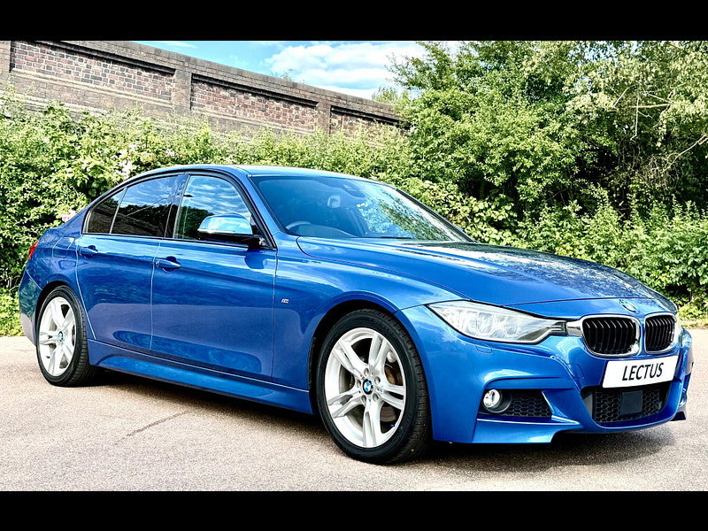 BMW 3 Series 2.0 320i M Sport Auto Euro 6 (s/s) 4dr