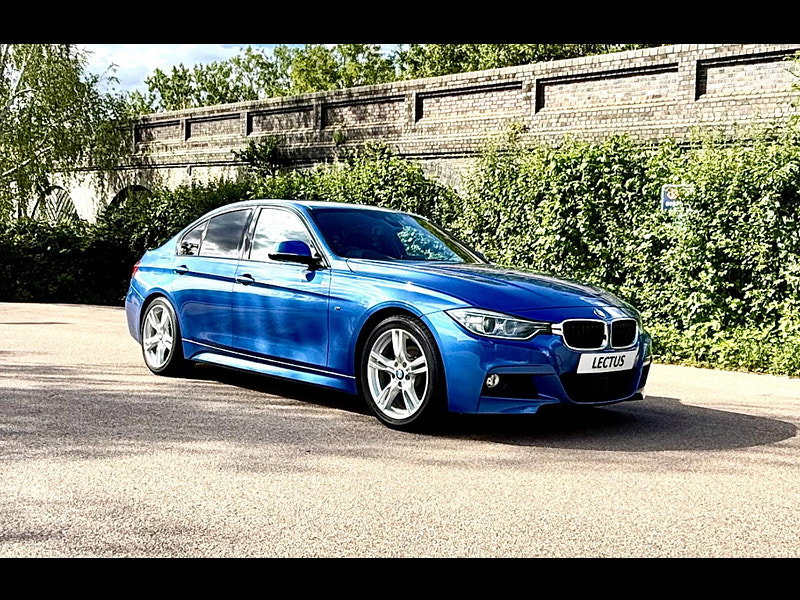 BMW 3 Series 2.0 320i M Sport Auto Euro 6 (s/s) 4dr