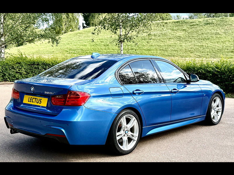 BMW 3 Series 2.0 320i M Sport Auto Euro 6 (s/s) 4dr