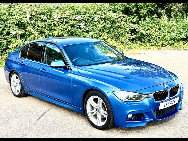 BMW 3 Series 2.0 320i M Sport Auto Euro 6 (s/s) 4dr