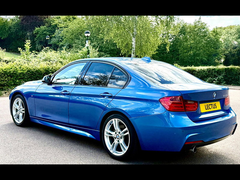 BMW 3 Series 2.0 320i M Sport Auto Euro 6 (s/s) 4dr