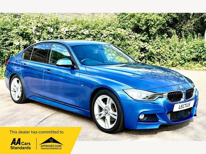 BMW 3 Series 2.0 320i M Sport Auto Euro 6 (s/s) 4dr