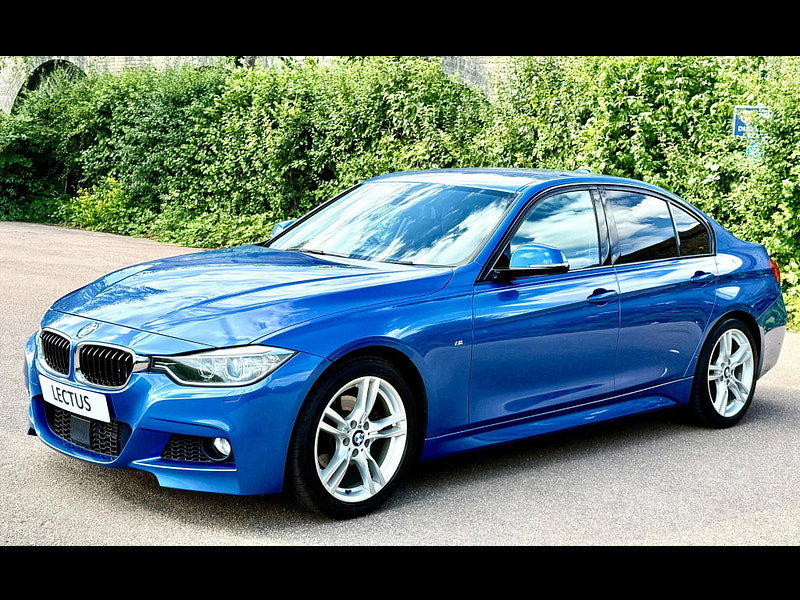 BMW 3 Series 2.0 320i M Sport Auto Euro 6 (s/s) 4dr