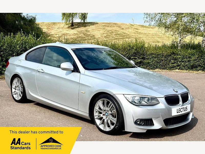 BMW 3 Series 2.0 320i M Sport Steptronic Euro 5 2dr