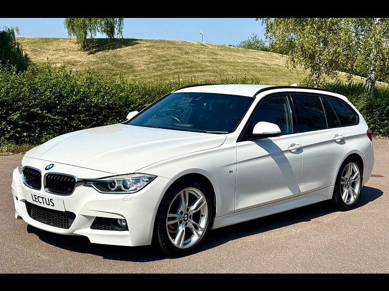 BMW 3 Series 2.0 Petrol 320i M Sport Touring Auto 5dr