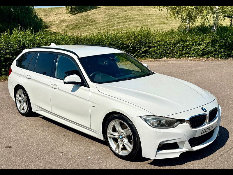 BMW 3 Series 2.0 Petrol 320i M Sport Touring Auto 5dr