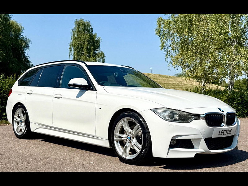 BMW 3 Series 2.0 Petrol 320i M Sport Touring Auto 5dr