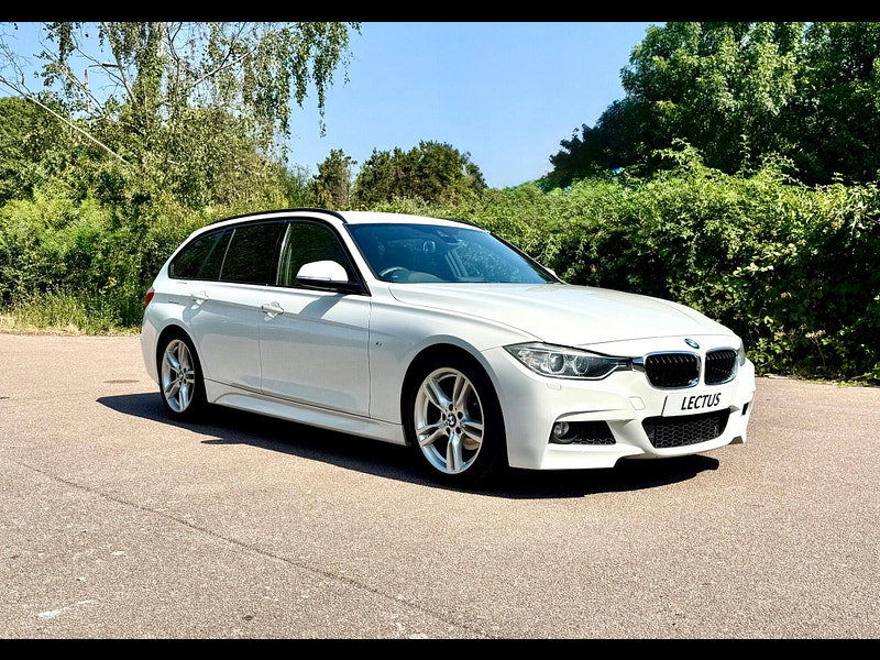 BMW 3 Series 2.0 Petrol 320i M Sport Touring Auto 5dr