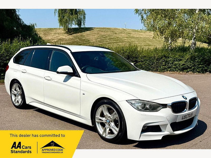 BMW 3 Series 2.0 Petrol 320i M Sport Touring Auto 5dr